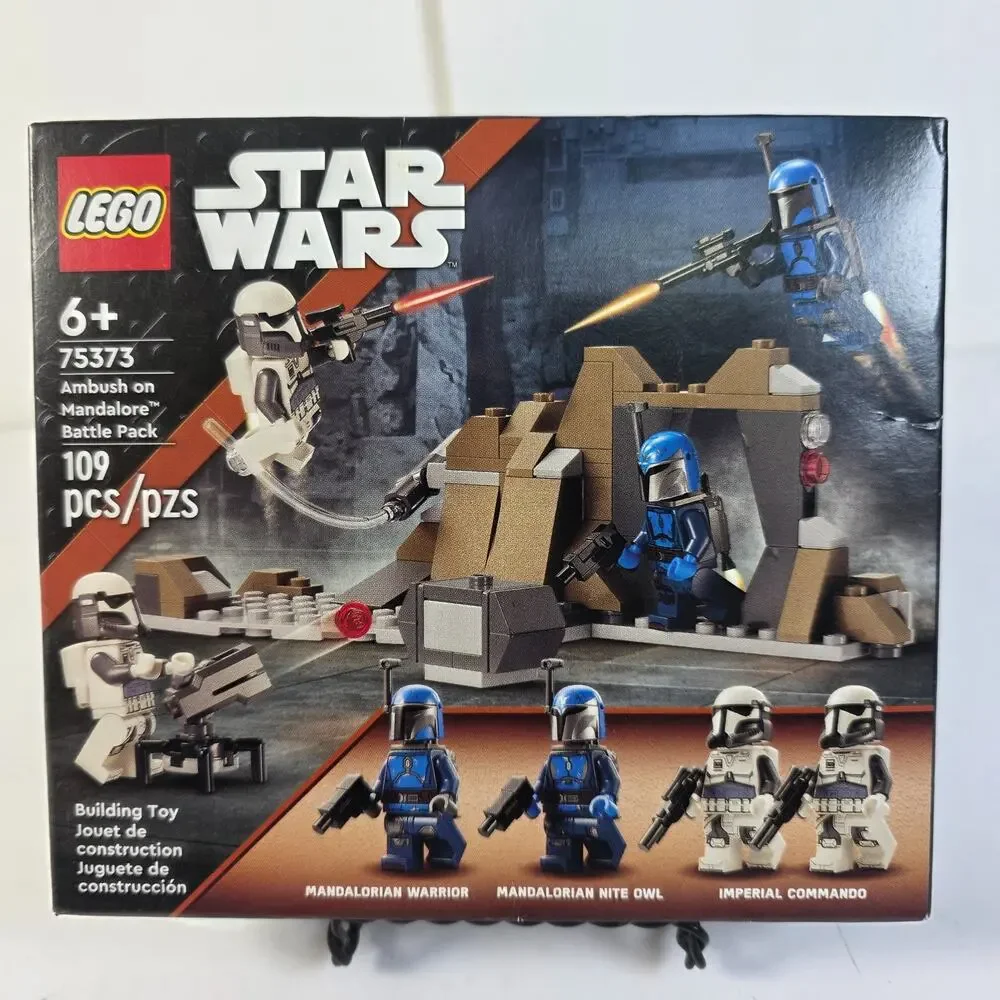 LEGO Star Wars 75373 Ambush on Mandalore Battle Pack 109 Pc New Sealed
